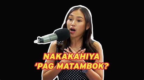 matambok pinay|Basta Tiktoker Matambok Ang Pekpek .